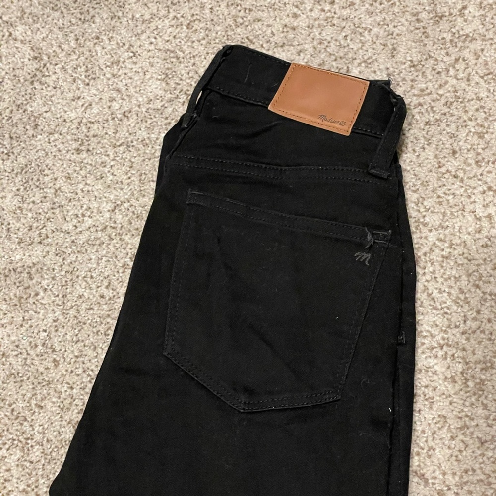 Madewell high rise skinny jeans